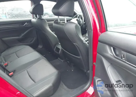 2019 Honda Accord Sport z USA, uszkodzony, nr VIN 1HGCV1F30KA144037